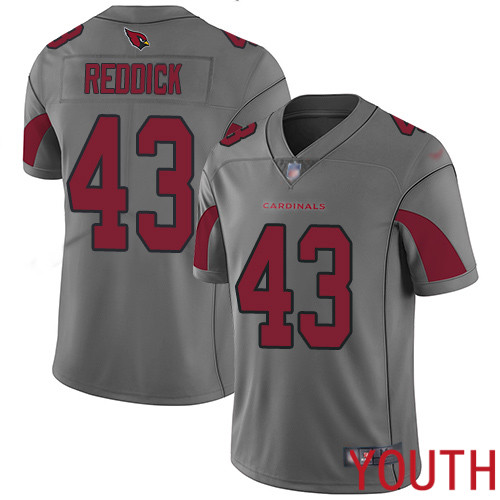 Arizona Cardinals Limited Silver Youth Haason Reddick Jersey NFL Football 43 Inverted Legend